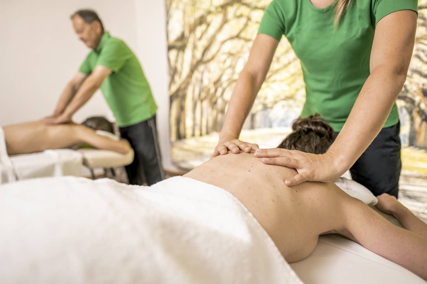 Aromaöl-Paarbehandlung