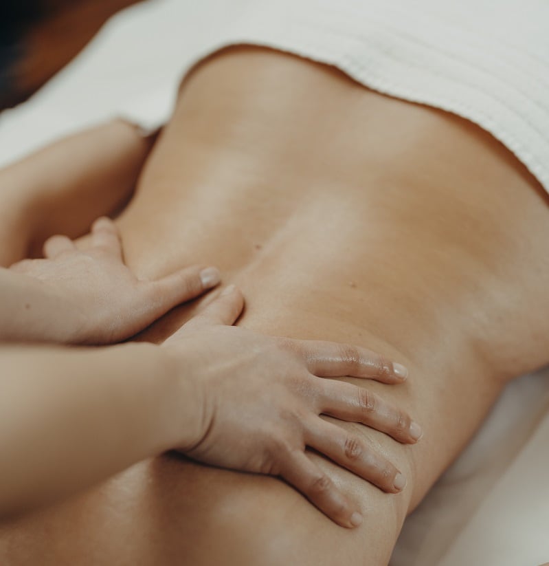 Körperbutter-Verwöhnmassage