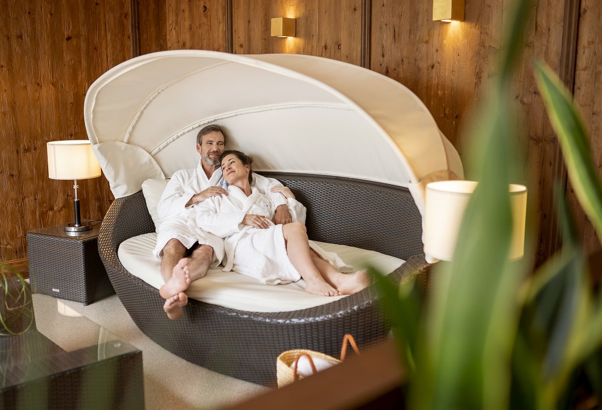 Ruheraum Therme Eins