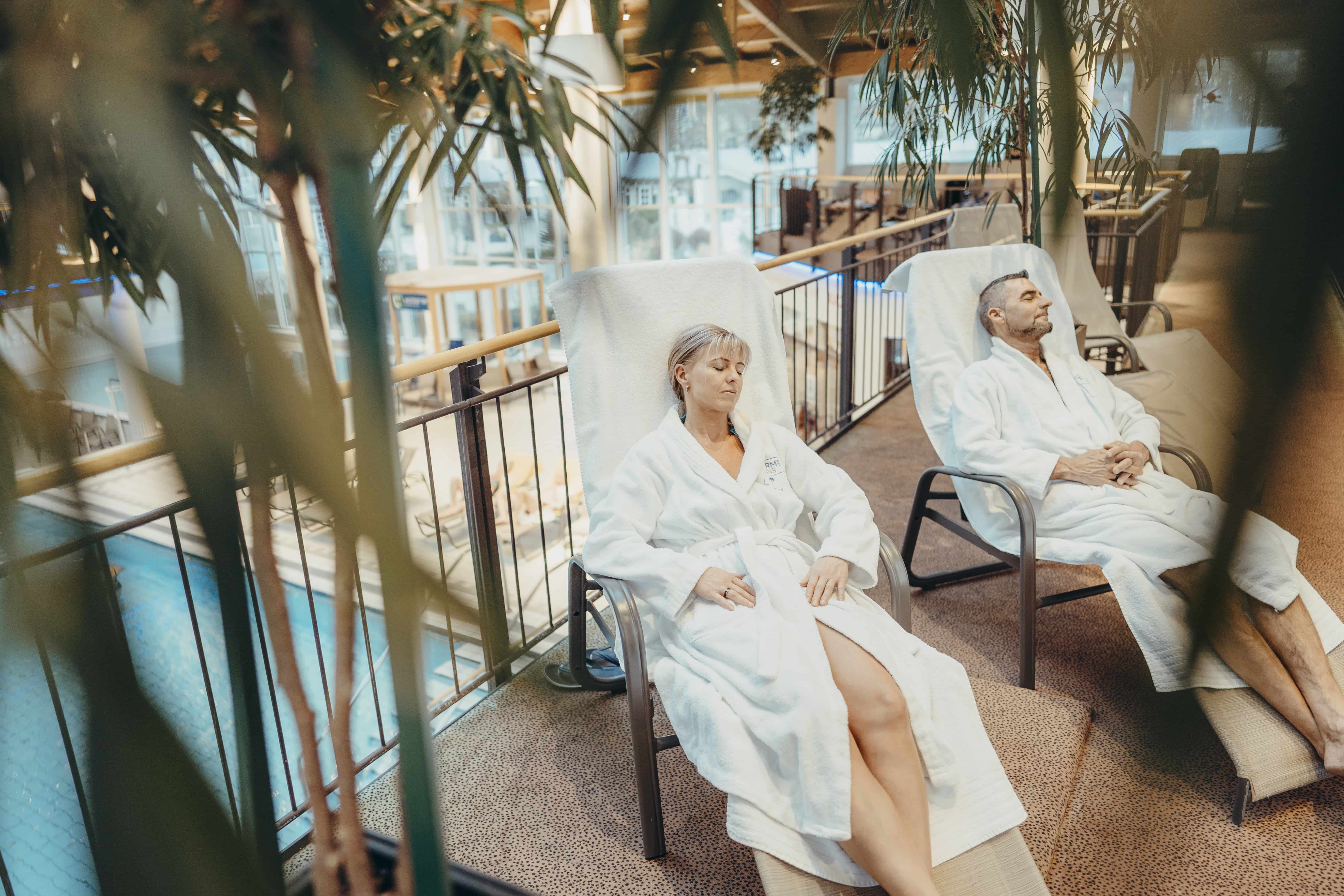 Ruhebereich Therme Eins