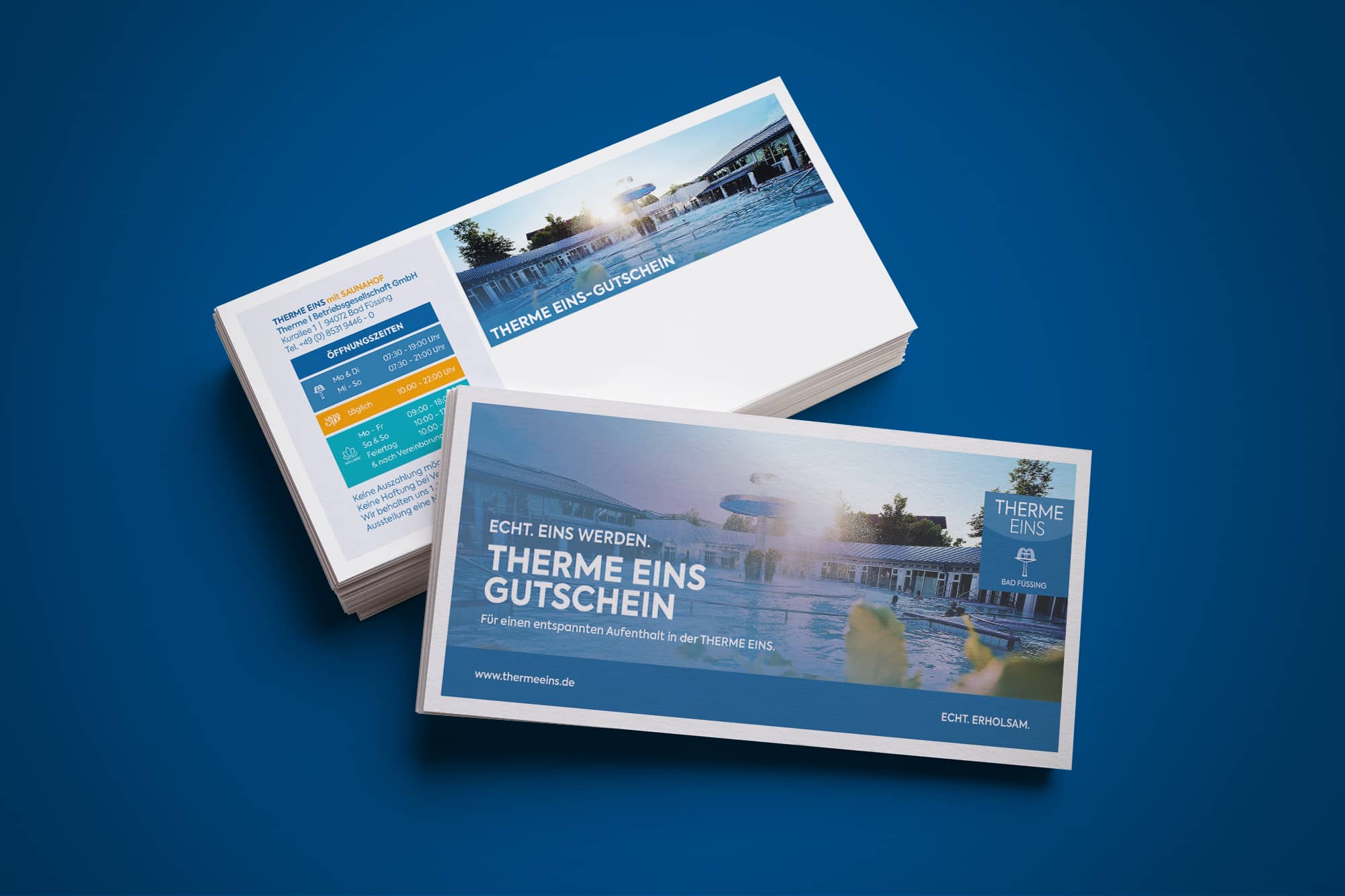 THERME EINS - Tageskarte